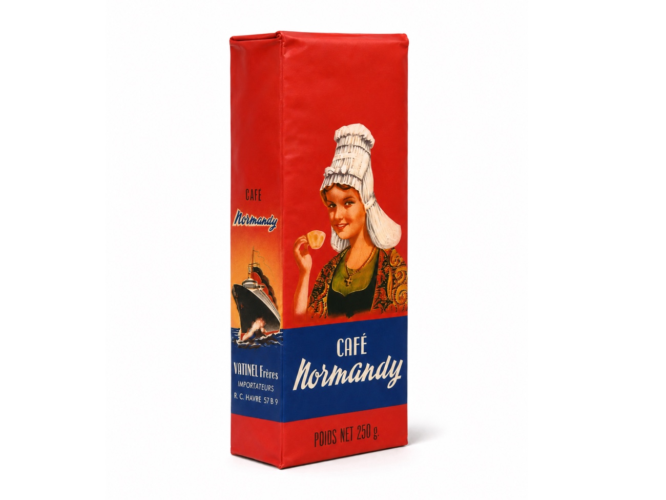 Café Normandy, la brûlerie des Frères Vatinel